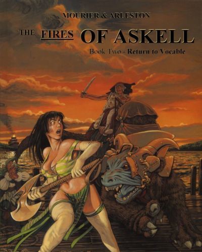 [arleston mourier] คน ไฟไหม้ ของ askell #2: กลับมา ต้อง vocable [english] {jj}