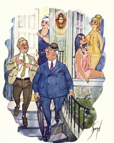 Doug Sneyd - Playboy cartoons - part 3