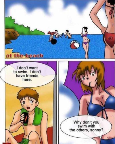 [incest ] a il Spiaggia