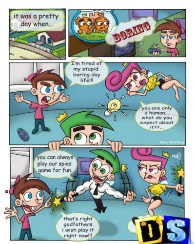 [Drawn-Sex] The Fairly Oddparents