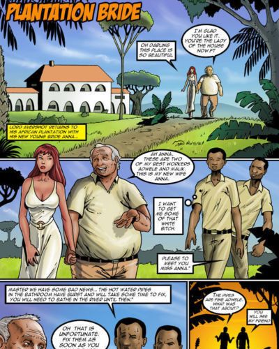 [adult comics club] plantation Mariée