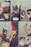 Ruined Gotham - Batgirl Loves Robin