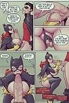 ruiné gotham batgirl aime Robin