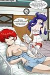 enfermeira shampoo parte 2