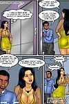 Savita Bhabhi 48 - Stuck In An Elevatorch