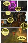 [warcraft nostalgia] garnet\'s यात्रा :द्वारा: miraggiocomics (chapter 1)