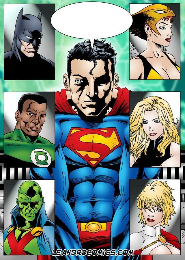 Justice League Hentai Comics