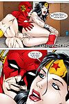 [leandro comics] La justicia la liga flash y pregunto mujer