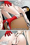 [leandro comics] Gerechtigkeit Liga flash und Wunder Frau