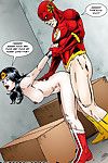 [leandro comics] công lý minh flash và tự hỏi người phụ nữ