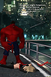 ms. Marvel przeciwko czerwony Hulk w Powrót z czerwony Hulk