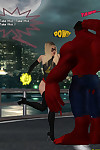 ms. Marvel vs rood hulk De Terug van rood hulk