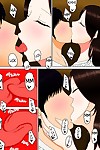 haha करने के लिए issho नी जापानी हेंताई सेक्स