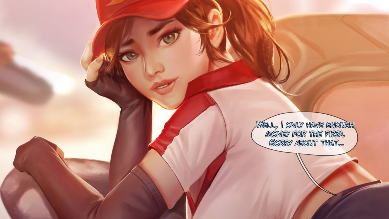 Pizza Hentai - Pizza Delivery Sivir at ComicsPorn.Net