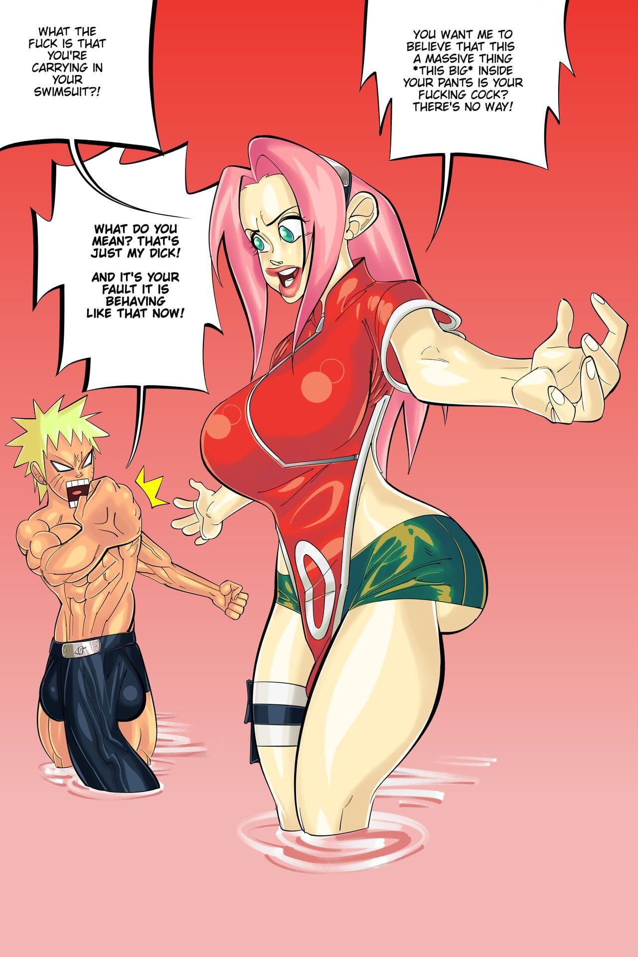 Naruto porno sakura