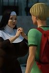 lily\'s eerste dag als een Nun