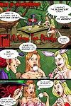 Alice In Monsterland 4 - A Sexy Tea Partch