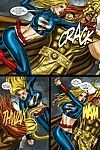9 супергероинь przeciwko dowódca 3