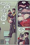 [devilhs] arruinado gotham: Batgirl ama Robin