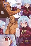 (C89) [Himehajime.com (Ono no Imoko)] FREE CANDY + FREE PAPER (King of Fighters)  [N04h]