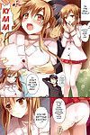 (C86) [TwinBox (Hanahanamaki, Sousouman)] Asuna ni 100% Nama Nakadashi Shimasu - Cumming Inside Asuna 100% Raw (Sword Art Online)  [Doujin-Moe] [Decensored] - part 3