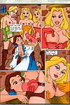 Blondy triplet (Beauty and the Beast)