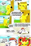 pikachu ve gomamon (digimon pokemon) [english]