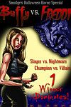 [Smudge] Buffy VS. Freddy (Buffy the Vampire Slayer)