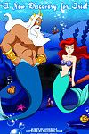 [palcomix] 一个 新的 发现 对于 阿里尔 (the 小 mermaid)