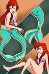 [palcomix] Un nouveau découverte pour Ariel (the peu mermaid)