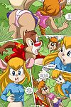 [Palcomix] Adventures in Squirrel Humping (Rescue Rangers)