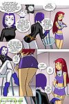 [Palcomix] The Blame Game (Teen Titans)