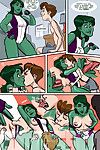 [stickymon] Schwester Sie hulk (the Sensationell Sie hulk)
