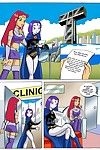 [Palcomix] The Teen Titans Go to the Doctor (Teen Titans)