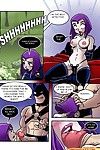 [comics toons] raven\'s Marzenie (teen tytani batman)