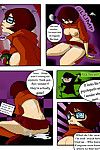 [wrinki] Velma dinkley Dokunaç Çizgi roman (scooby doo) (color)