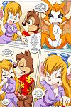 [Palcomix] Rescue Rodents 5 - Of Mice and Machines (The Rescue Rangers- Dust: An Elysian Tale)