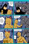 [locofuria pia sama] Felino instincs (batman) parte 2