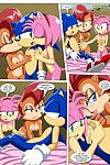 [Palcomix (bbmbbf)] The Heat of Passion (Sonic The Hedgehog)