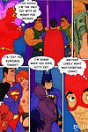 [online superheroes] فلاش في فاجر البيت (justice league)