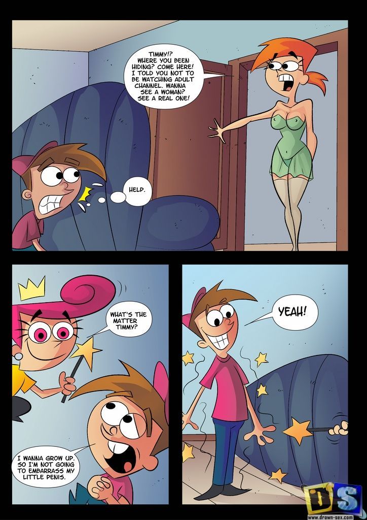 Fairly odd parents sex comic