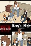 [sydneysnake] boy\'s ليلة الفصل #1: لعبة أكثر