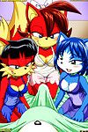 [Palcomix] FoXXXes (Sonic the Hedgehog- Star Fox) - part 2