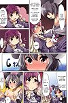 (C78) [RPG COMPANY 2, Akikaze Asparagus (Aki, Harusame)] Suiren Hana (Touhou Project) [English] [Sharpie Translations]