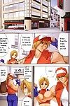 (c64) [saigado] Yuri & amigos fullcolor 6 (king de fighters) [english] [decensored]