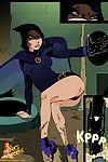 [Okunev] Terra & Raven (Teen Titans)