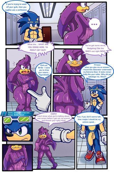 Sonic jazda Brudne puszysty