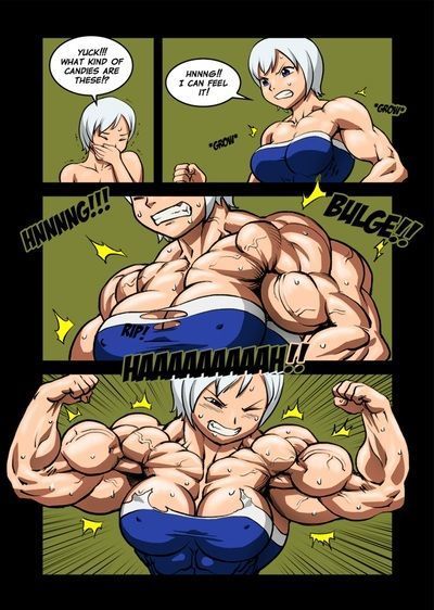 Magic Muscle (Fairy Tail) - part 2