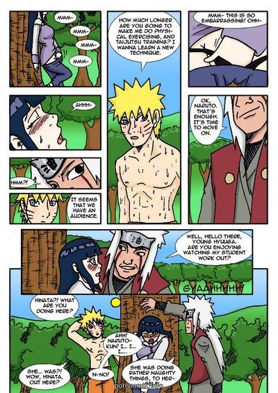 Help him train, Hinata. (Naruto)