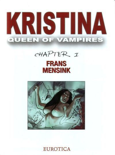 [frans mensink] Кристина королева из вампиры глава 1